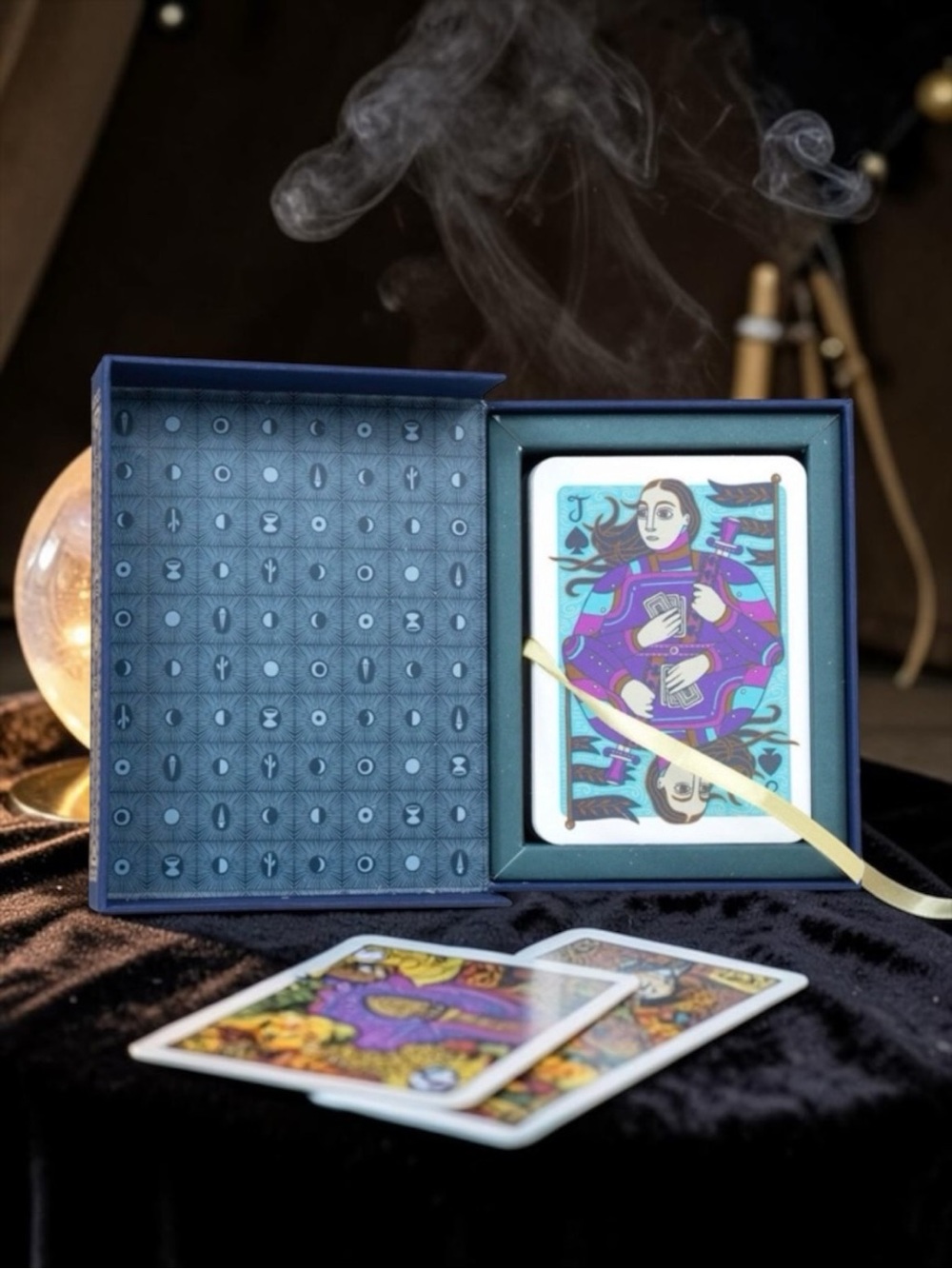 NEW The Illuminated Tarot Deck by Caitlin Keegan – 53 Cards & Guide - Picture 3 of 9
